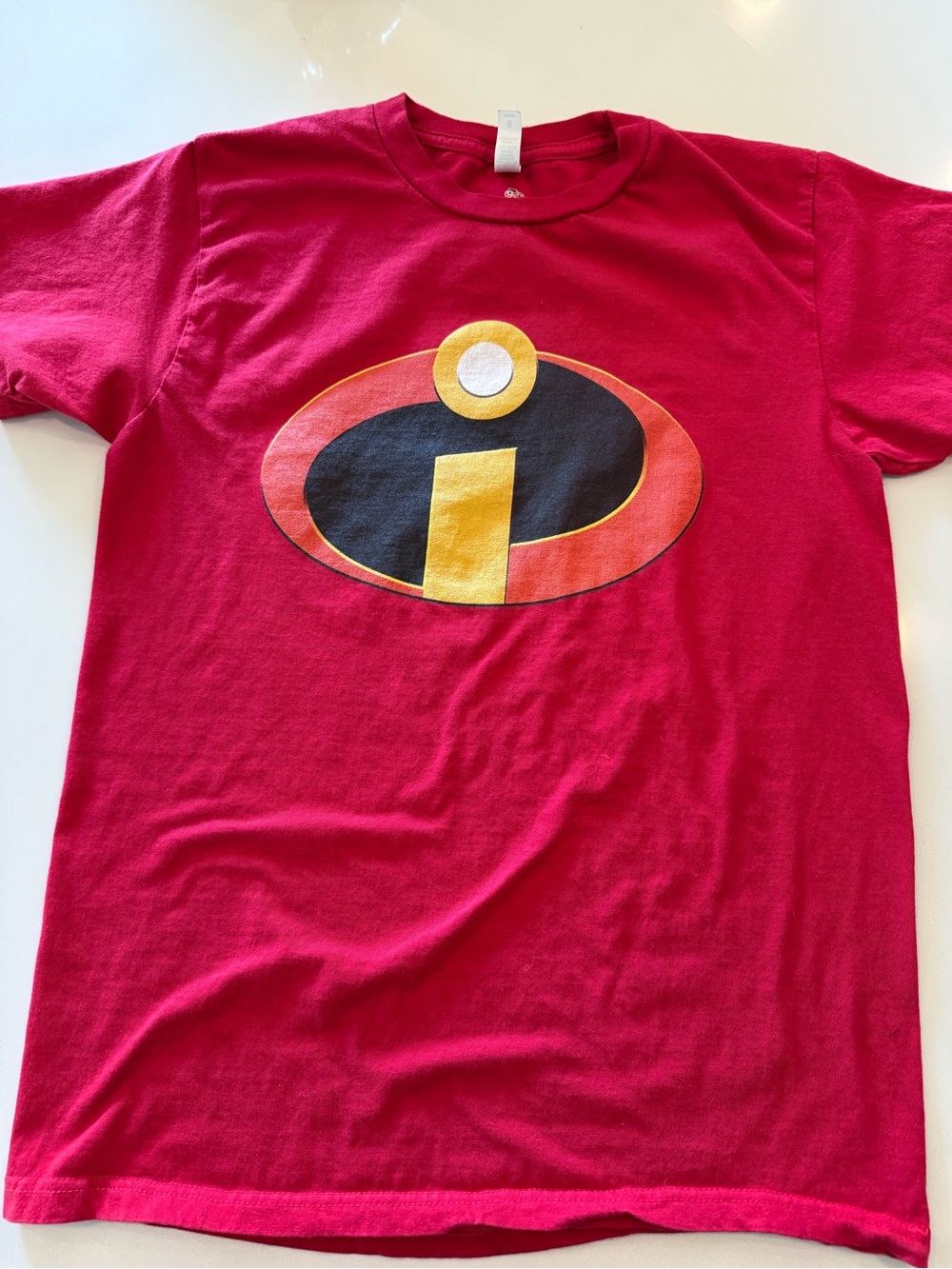Red Incredibles Logo Tee